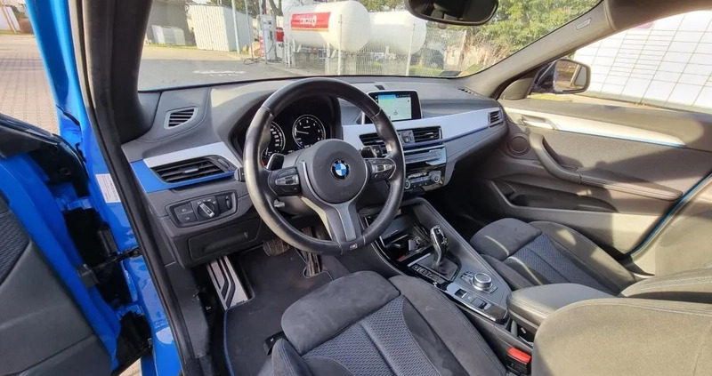 BMW X2 cena 118000 przebieg: 57000, rok produkcji 2018 z Łódź małe 37